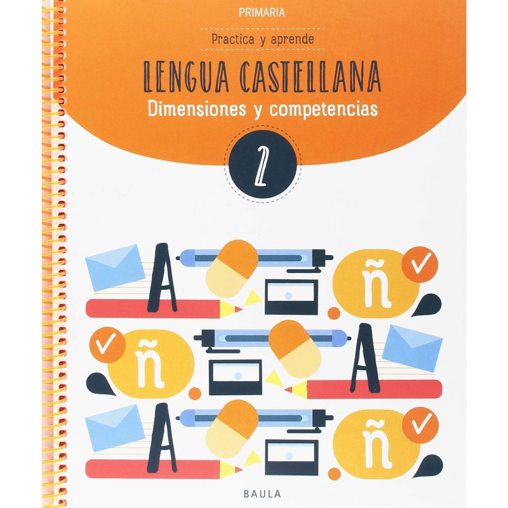 Practica y aprende Lengua castellana 2 Primaria  (Tapa blanda) 1