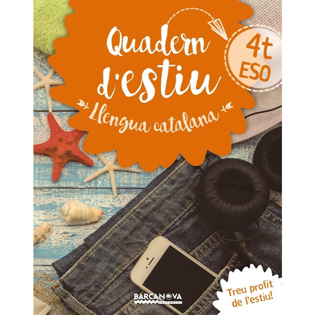 Imagen 0 de Quadern d'estiu Llengua catalana 4t ESO