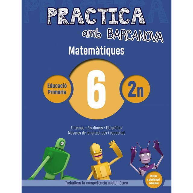 Imagen 0 de QUADERN MATEMATIQUES 5-2N PRIMARIA PRACTICA