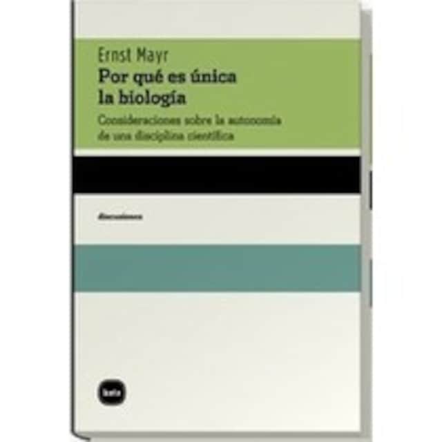 Imagen 0 de PORQUE ES UNICA LA BIOLOGIA
