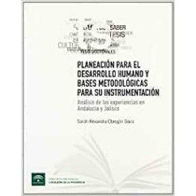 Imagen 0 de Planeación para el desarrollo humano y bases metodológicas p