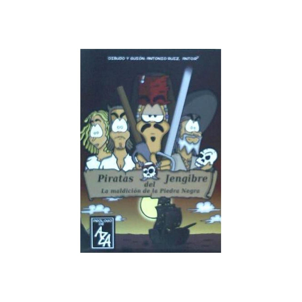Imagen 0 de Piratas Del Jengibre. La Maldicion De La Piedra Negra