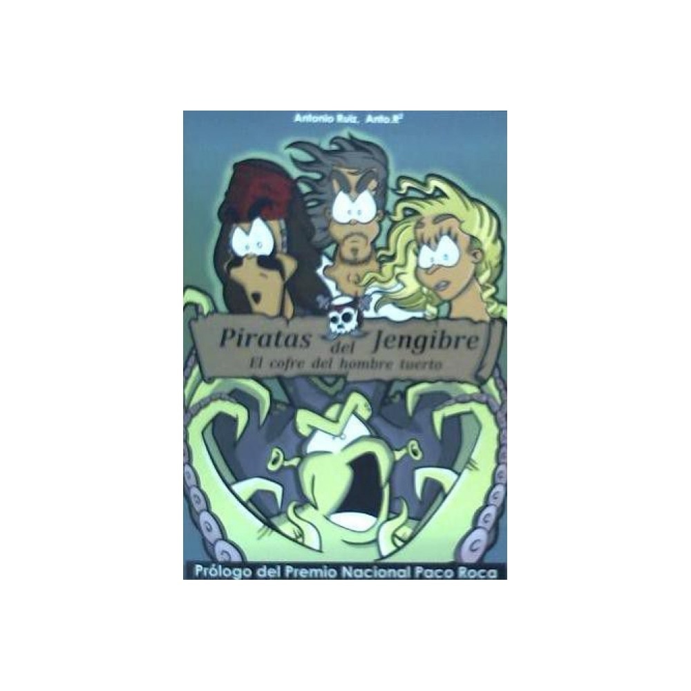 Imagen 0 de Piratas Del Jengibre. El Cofre Del Hombre Tuerto