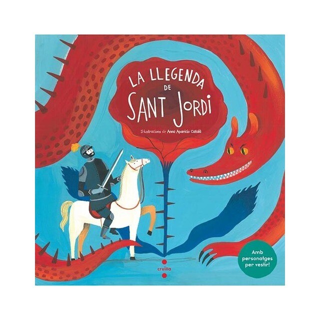 Imagen 0 de LA LLEGENDA DE SANT JORDI AMB PERSONATGE