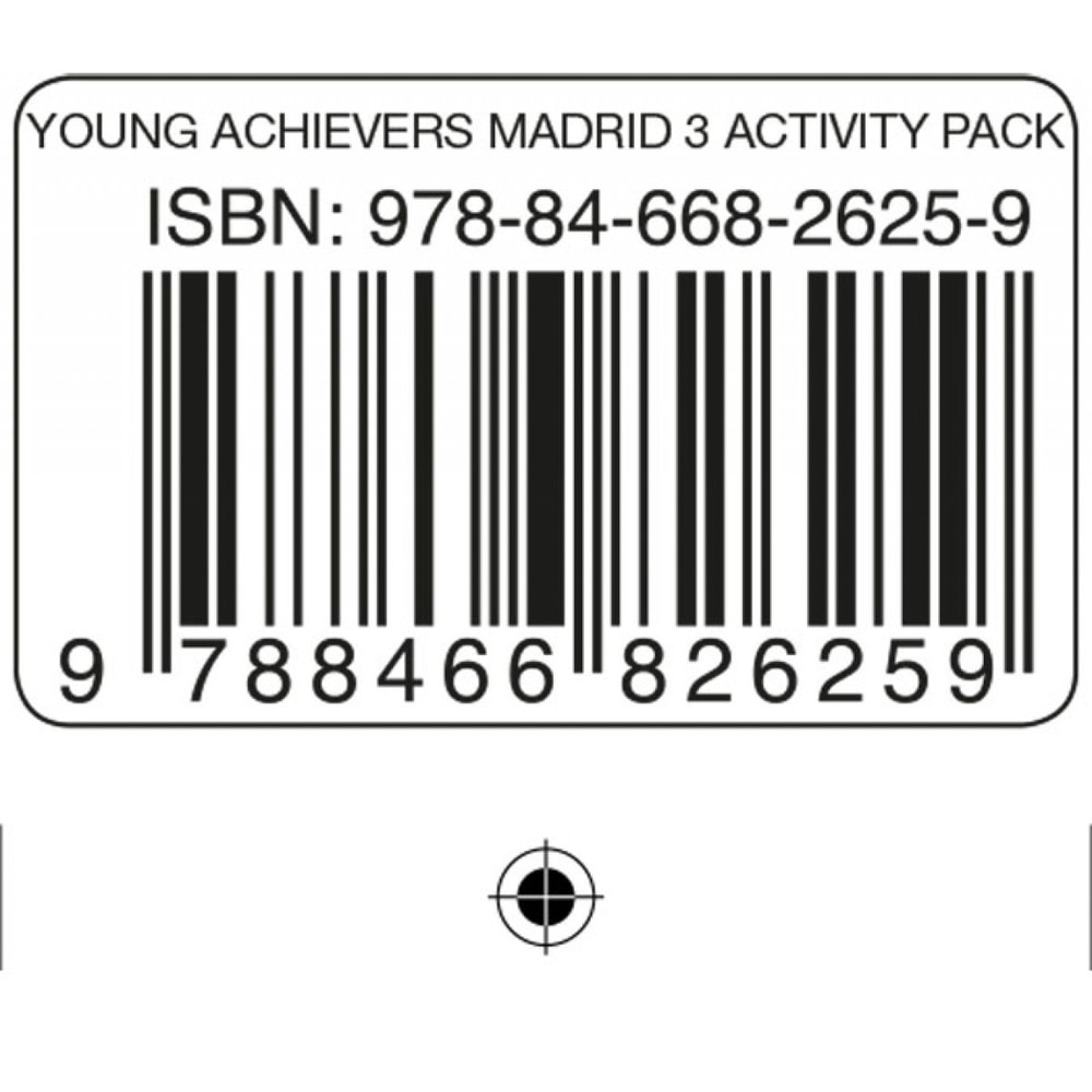 MADRID YOUNG ACHIEVERS 3 ACTIVITY PACK  (Tapa blanda) 1
