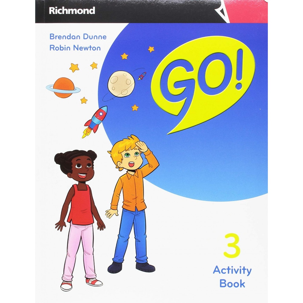 Imagen 1 de GO! 3 ACTIVITY PACK