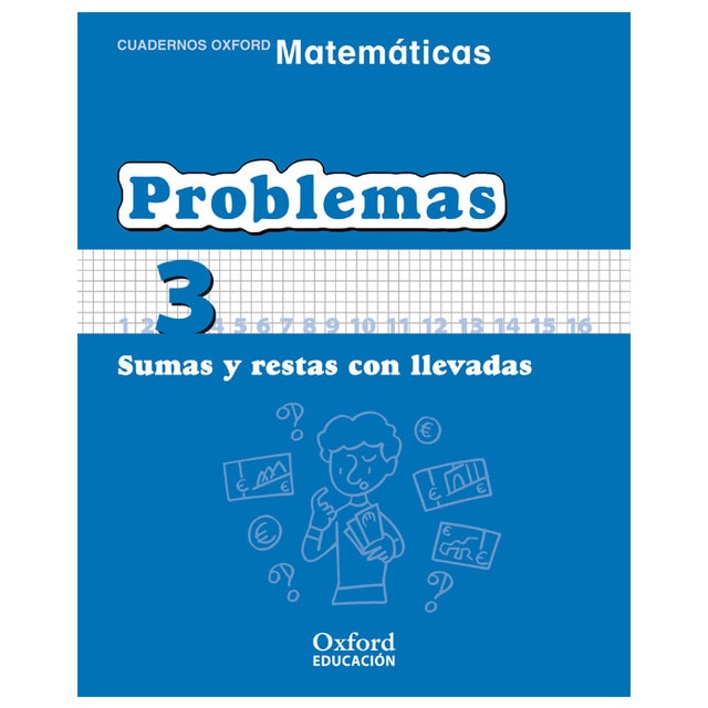Imagen 0 de Matemáticas 1º Primaria Cuadernos de Problemas 3