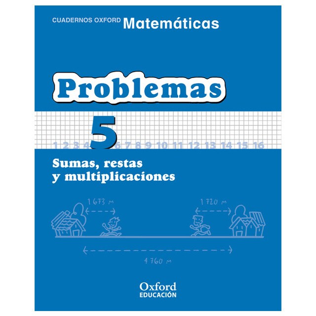 Imagen 0 de Matemáticas 1º Primaria Cuadernos de Problemas 5