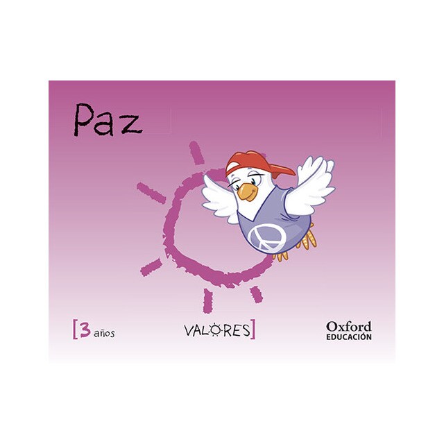 INF 3 AÑOS ED. VALORES ED. PAZ 14 (Tapa blanda) 1
