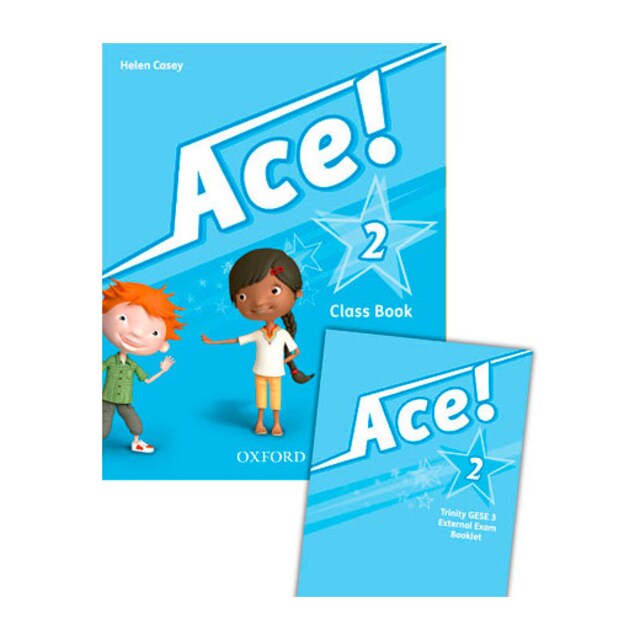 Imagen 0 de Ace 2: Class Book & Songs CD Pack (Special Exam Edition)