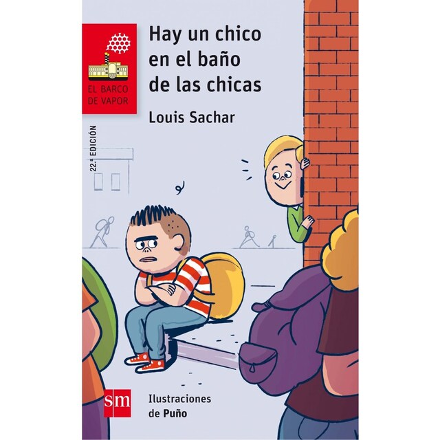 Imagen 0 de Hay un chico en baño de las chicas