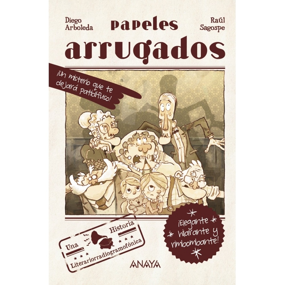 Imagen 0 de Papeles Arrugados