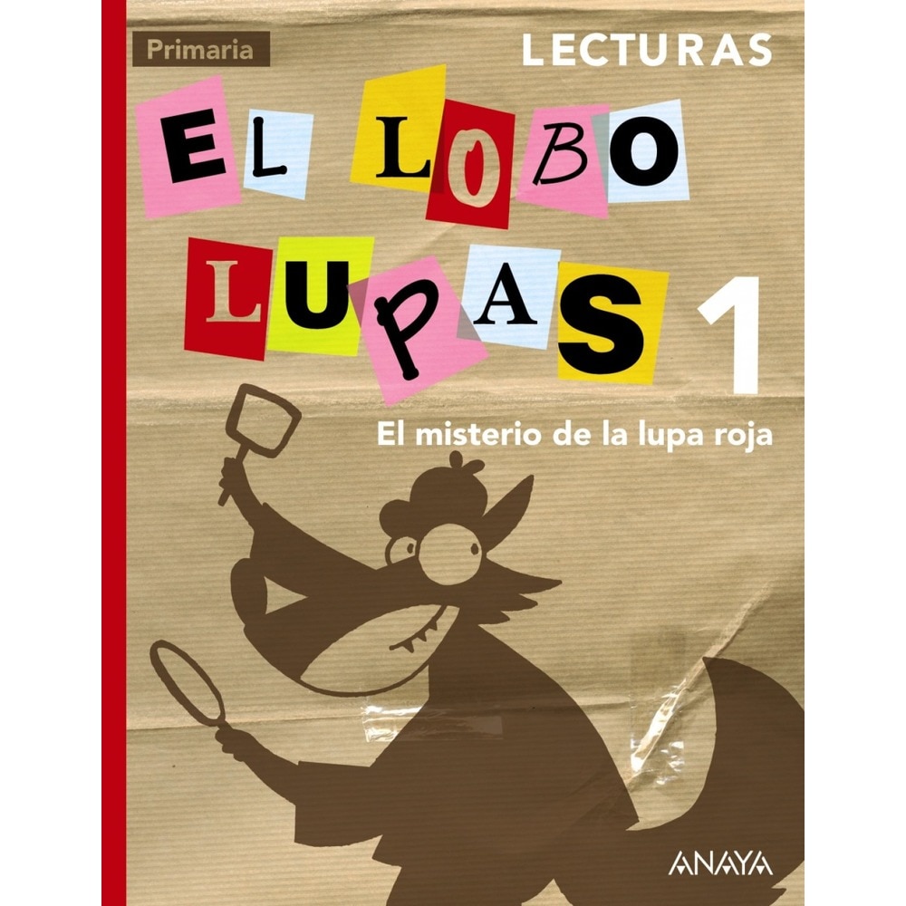 Imagen 1 de Lecturas 1: El misterio de la lupa roja.  (Tapa blanda)