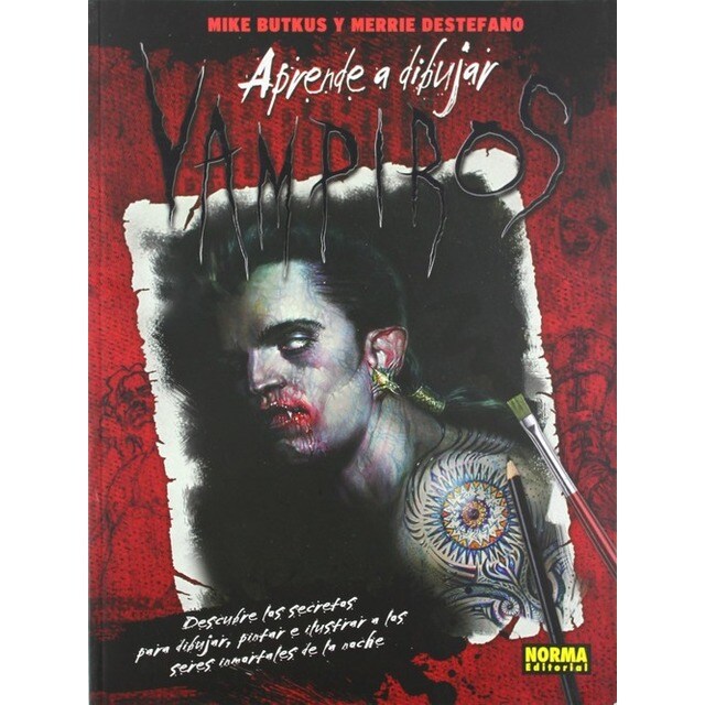 Imagen 0 de Aprende A Dibujar Vampiros