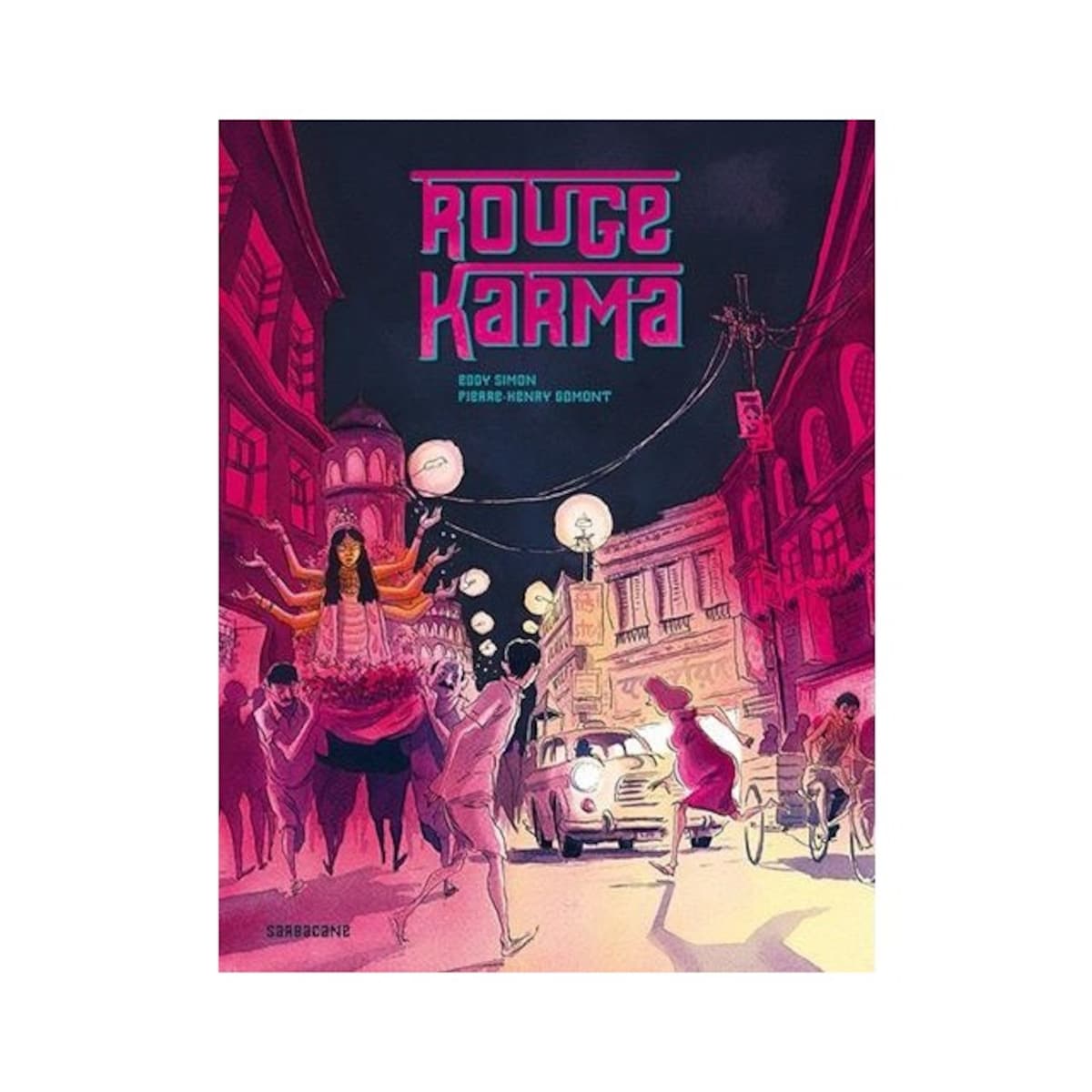 ROJO KARMA (Tapa dura) 1