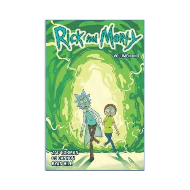 Rick Y Morty #01 · Cómic de Autor · El Corte Inglés