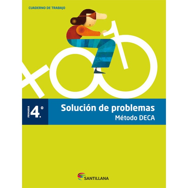 CUADERNO PROBLEMAS METODO DECA 4 PRIMARIA (Tapa blanda) 1