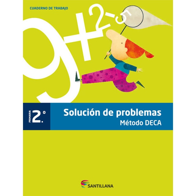 CUADERNO PROBLEMAS METODO DECA 2 PRIMARIA  (Tapa blanda) 1