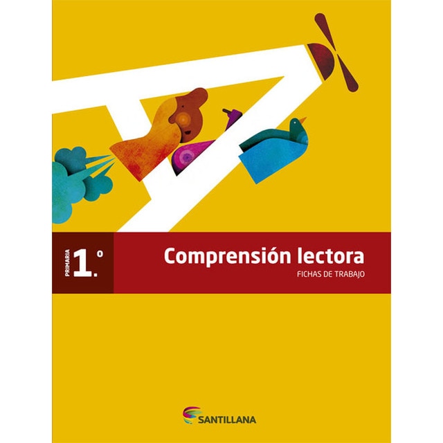 FICHAS COMPRENSION LECTORA 1 PRIMARIA  (Tapa blanda) 1