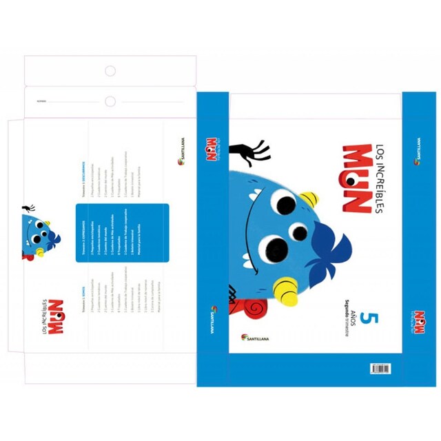 Imagen 0 de Carpeta infantil Mun 5 años 2ºtrimestre
