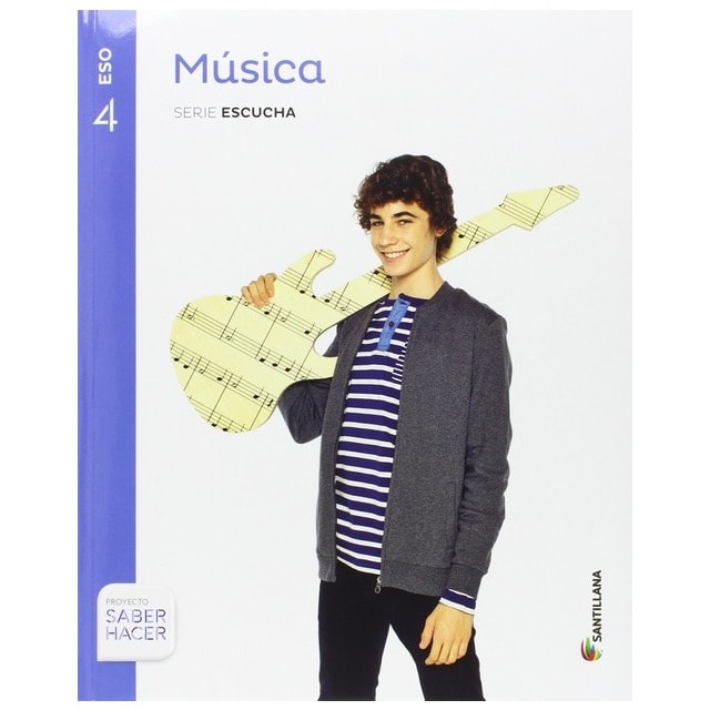 Imagen 0 de 4ESO MUSICA S ESCUCHA SABER HACER ED16