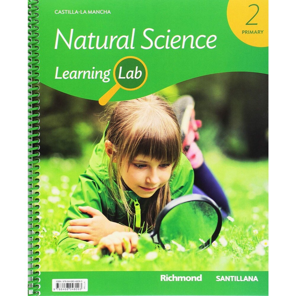 NATURAL SCIENCE LEARNING LAB 2ºPRIMARIA CASTILLA LA MANCHA · Enseñanza