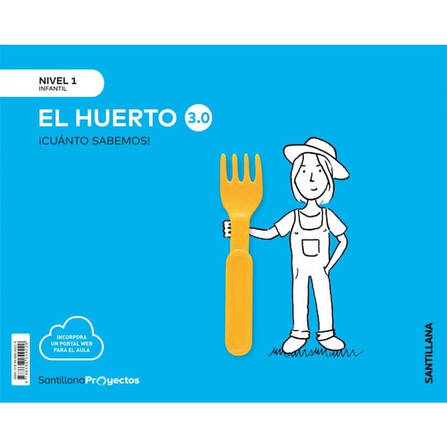 Imagen 0 de NIVEL 1 EL HUERTO CUANTO SABEMOS 3.0 ED2019