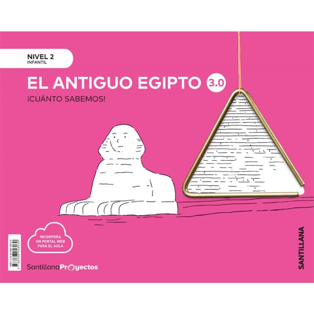 ¡CUÁNTO SABEMOS! NIVEL 2. EL ANTIGUO EGIPTO 3.0 (Tapa blanda) 1