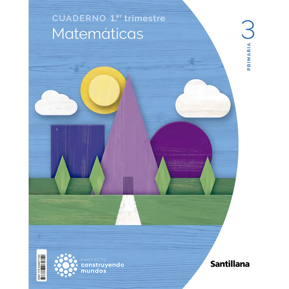CUADERNO LENGUA 3 PRIMARIA 1 TRIM CONSTRUYENDO MUNDOS 1
