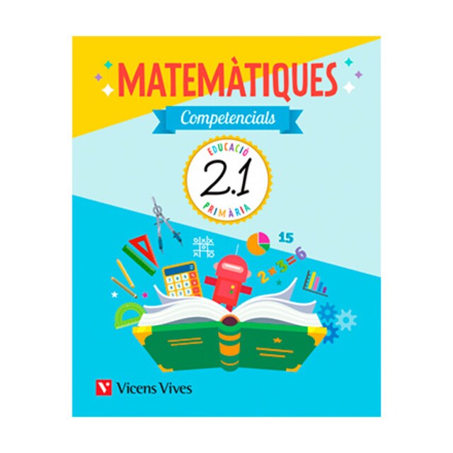 Imagen 0 de QUADERNS MATEMATIQUES COMPETENCIALS 2 PRIMARIA CATALUNYA PROJECTE ZOOM