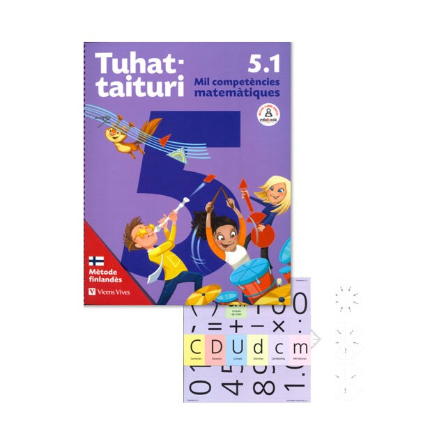TUHATTAITURI 5.1 CATALA+ FITXES (Tapa blanda) 1