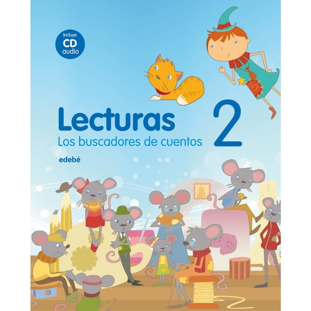 Imagen 0 de LECTURAS 2º.PRIM (PIXEL) BUSCADORES DE CUENTOS