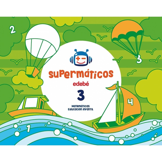 Imagen 0 de SUPERMATEMATICOS Nº3 3 AÑOS 2017