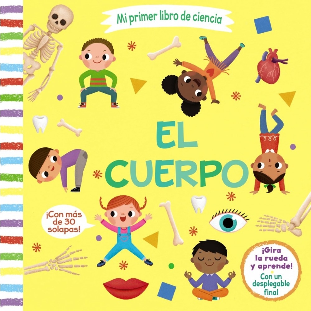 Mi primer libro de ciencia. El cuerpo (Tapa dura) 1
