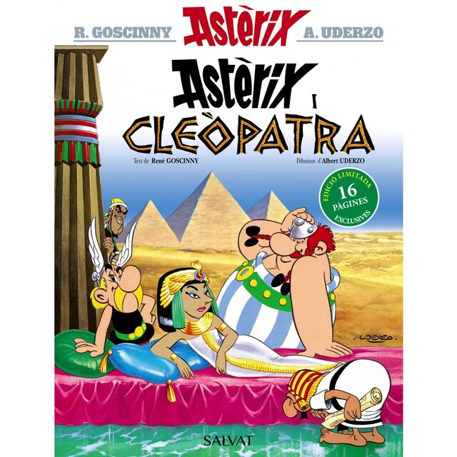 Imagen 0 de Astèrix i Cleòpatra. Edició 2021