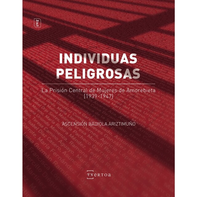 Imagen 0 de INDIVIDUAS PELIGROSAS
