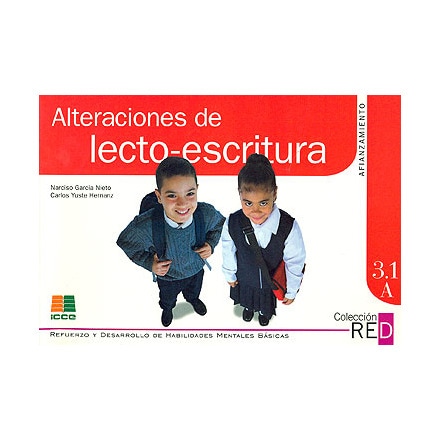 Alteraciones lecto-escritura. Parte 1. Nivel de afianzamiento (Tapa blanda) 1