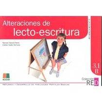 Alteraciones lecto-escritura. Parte 2. Nivel de afianzamiento (Tapa blanda) 1