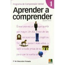 Aprender a comprender 4: Programa de comprensión verbal 1