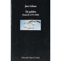 De palabra (Tapa blanda Tapa blanda con solapas) 1
