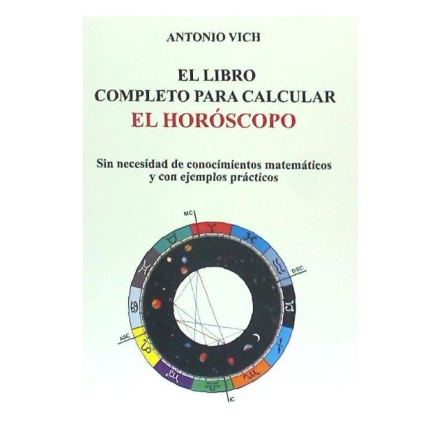 Imagen 0 de LIBRO COMPLETO PARA CALCULAR HORÓSCOPO