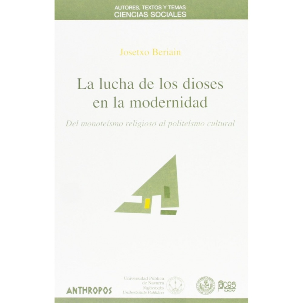 Imagen 0 de Lucha De Los Dioses En La Modernidad, La
