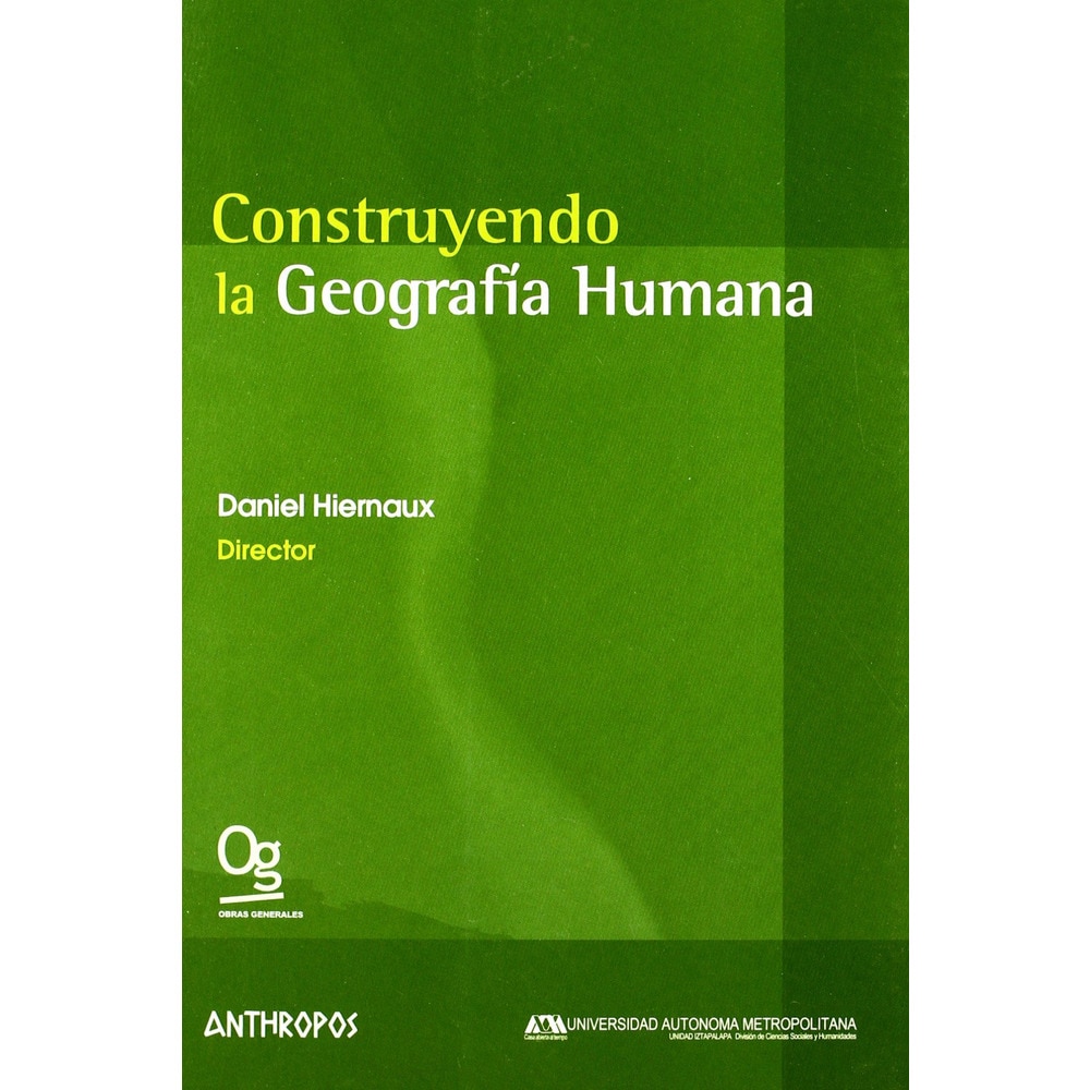 Imagen 0 de Construyendo la geografia humana