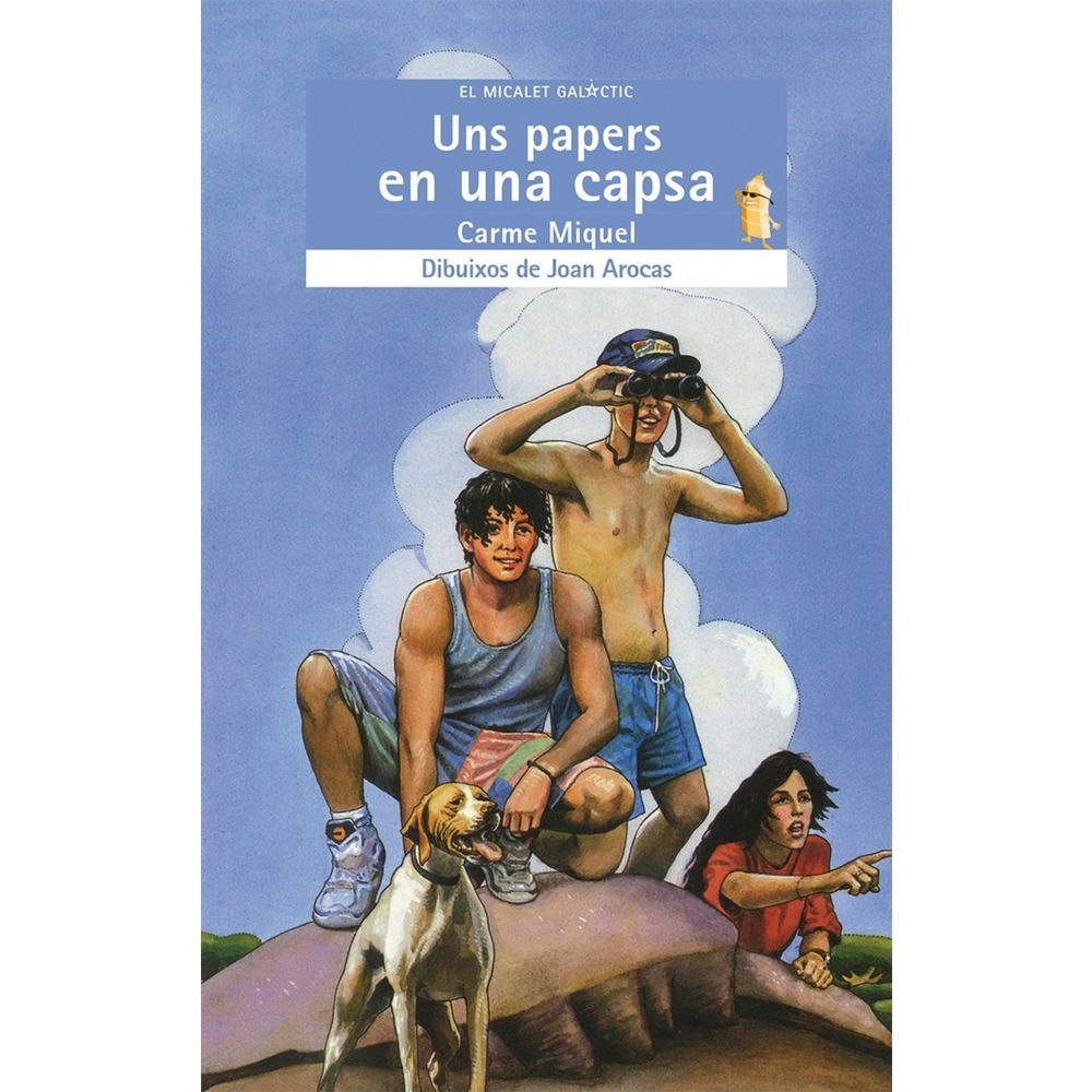 Imagen 1 de Uns papers en una capsa (Tapa blanda)