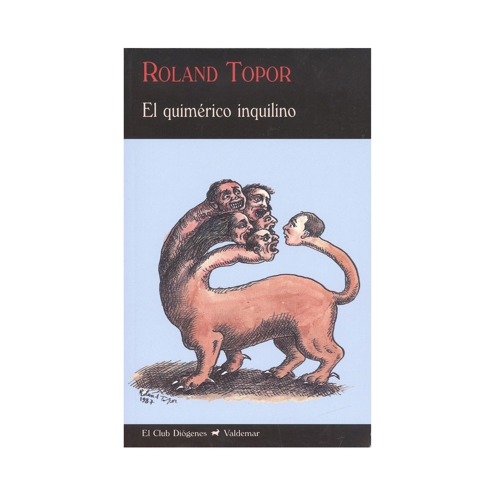 Imagen 1 de El quimérico inquilino  (Tapa blanda Bolsillo)