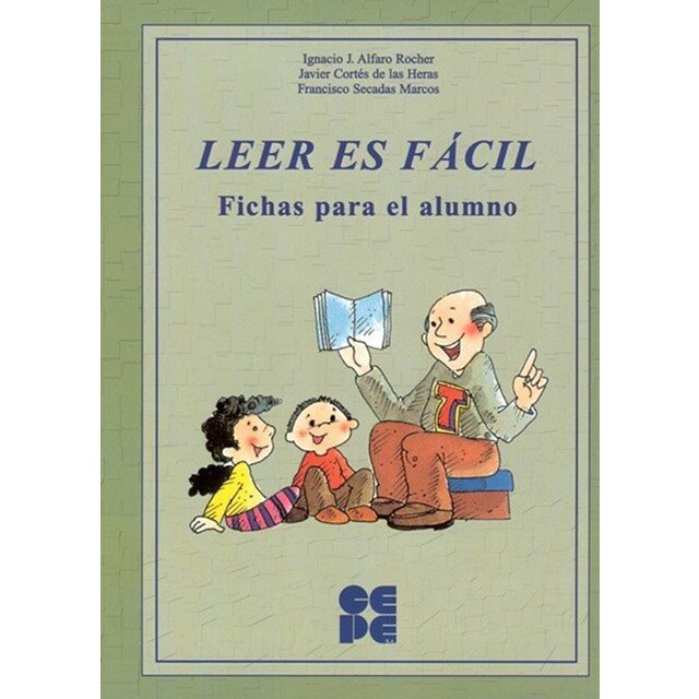 Imagen 0 de Leer es fácil. Fichas para el alumno