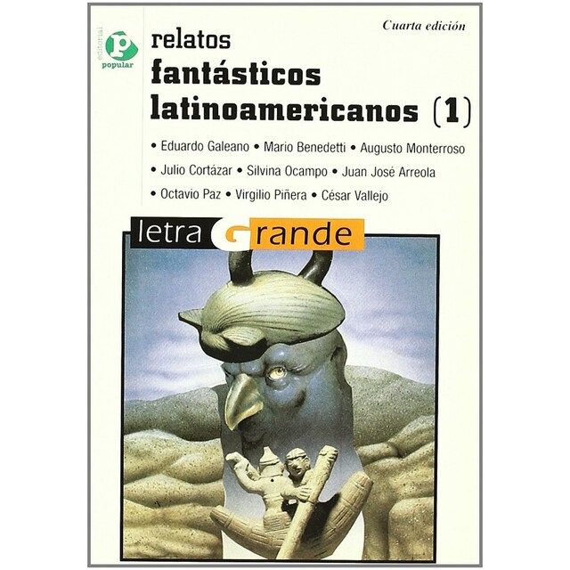 Imagen 0 de Relatos fantásticos latinoamericanos (1)