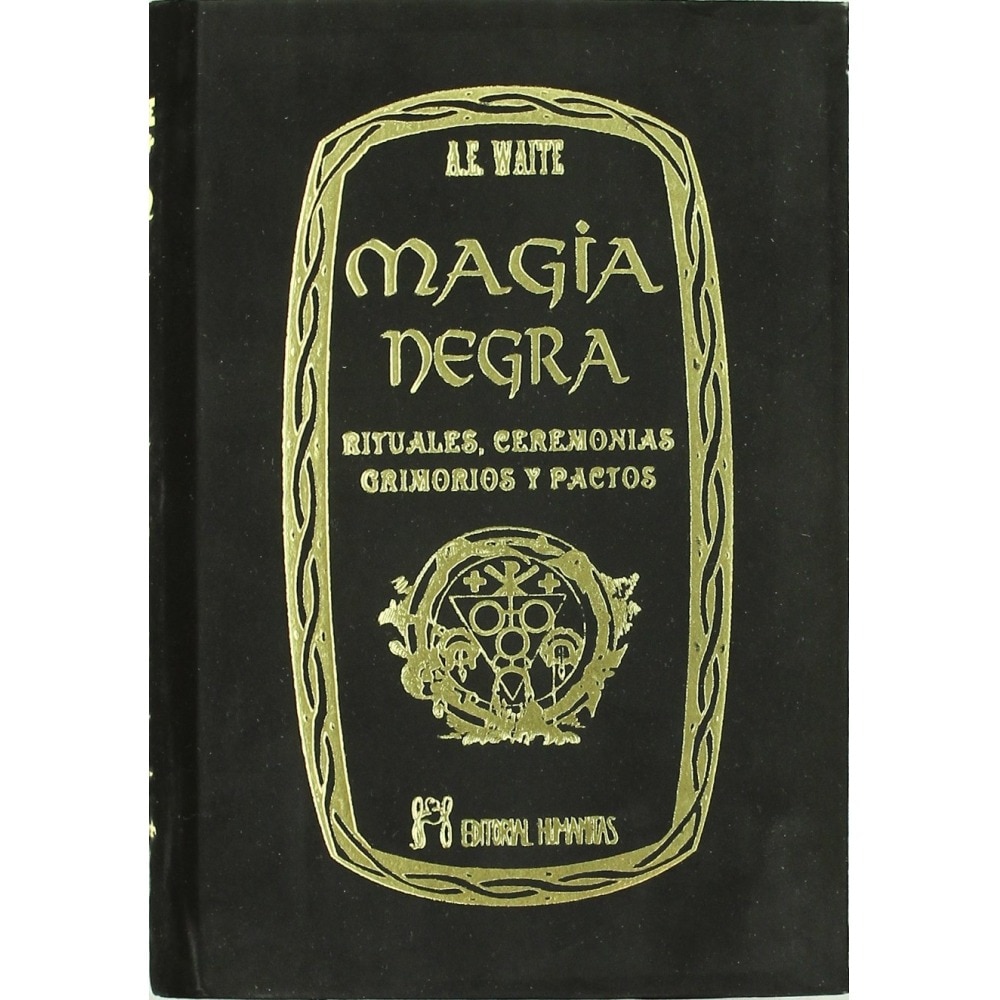 Imagen 1 de Magia negra: rituales, ceremonias, grimorios y pactos (Tapa dura)