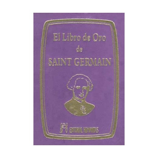 LIBRO DE ORO DE SAINT GERMAIN  (Tapa dura Tela) 1