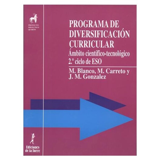 Imagen 0 de Programa Diversificacion Curricular (Cientifico-Tecnologica)